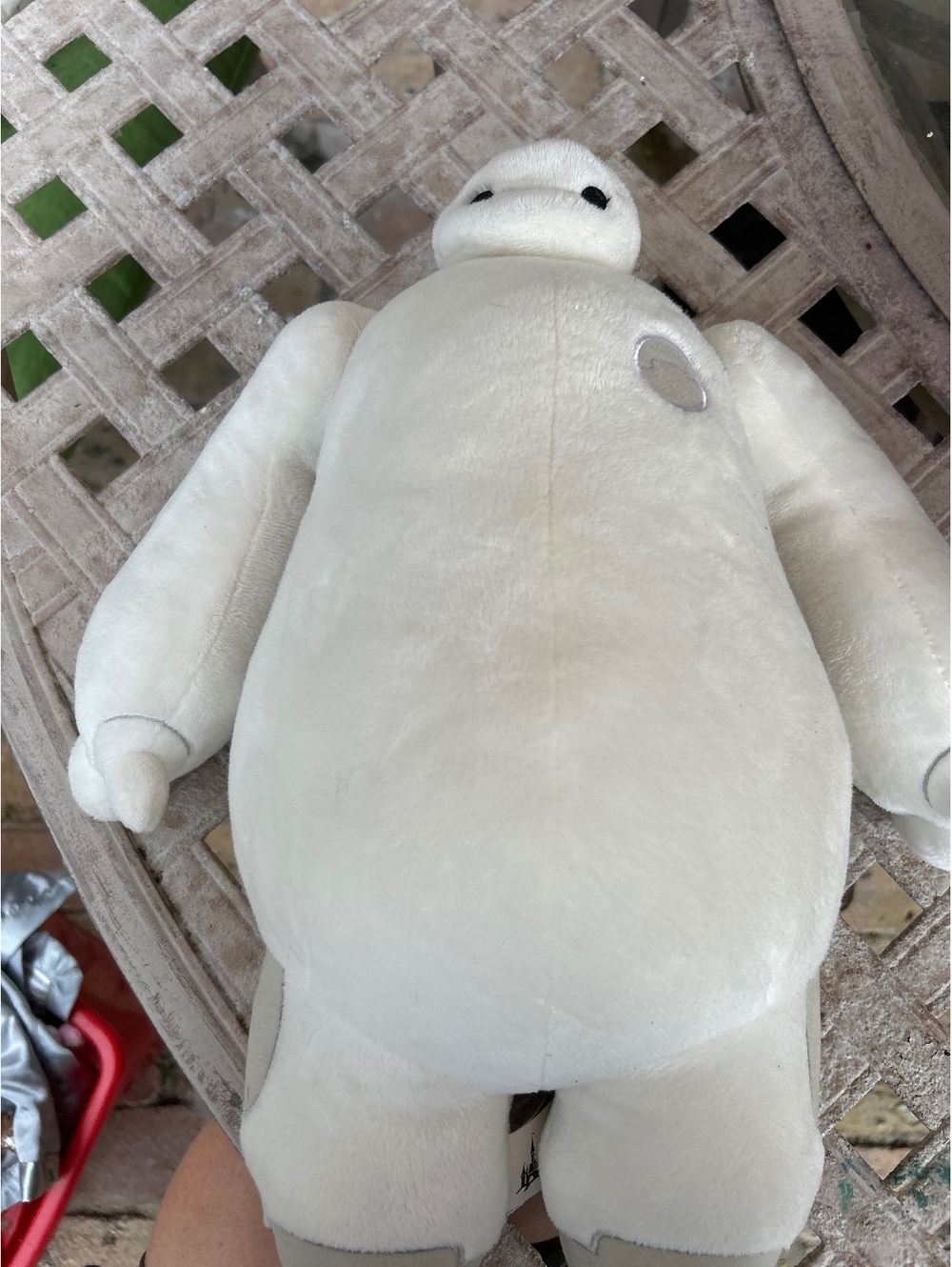 Baymax Plush Toy from Big Hero 6 - 13 Inch Soft Stuffed Animal